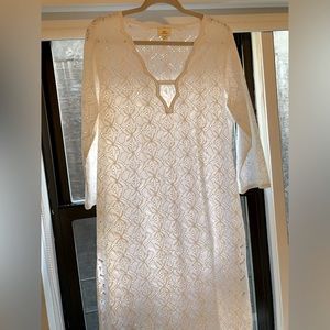 Gorgeous Eyelet Cover Up Roller Rabbit 🌴